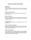 METODOS ANTICONCEPTIVOS FEMENINOS