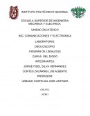 Identificar el funcionamiento de cada perilla y/o botón pertenecientes al osciloscopio