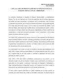 CAFÉ: LA CARTA DE PRESENTACIÓN DE UN PAÍS ENVUELTO EN EL FLAGELO SOCIAL ACTUAL: CORRUPCIÓN