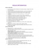 REGLAS ORTOGRAFICAS USO DE LA LETRA B (BE)