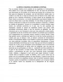 LA EPOCA COLONIAL EN AMERICA CENTRAL