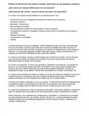 ¿Qué valores son imprescindibles para ti en una empresa?