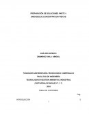 Preparación de soluciones en unidades de concentración fisica.
