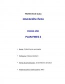 Proyecto educación civica.