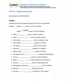 Complete with the Simple Present passive form the verbs in parenthesis.