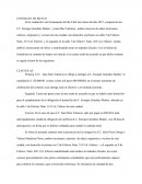 Primera. El C. Juan Díaz Valencia se obliga a entregar al C. Enrique González Muñoz la cantidad de $ 120,000.00 (ciento veinte mil pesos 00/100MN) en el mismo momento de celebración del contrato cuya entrega será en efectivo y en moneda corriente.