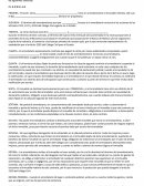 Contrato de arrendamiento.