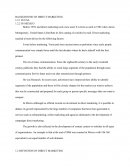 BACKGROUND OF DIRECT MARKETING.