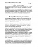 ¿Qué es cosmología?