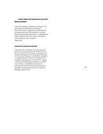 Otras tareas adicionales de los sitios web multimedia. Página 1