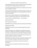 Tradicionalmente el profesor coloca el concepto Civilizaciones Hidráulicas como disparador para indagar saberes previos del curso.