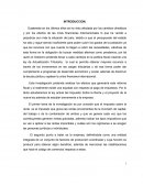 Guatemala en los últimos años se ha visto afectada por los cambios climáticos y por los efectos de las crisis financieras internacionales lo que ha venido a perjudicar aun más la situación del país