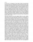 Crónica de educación