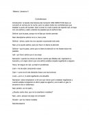 Narración: cuando los chicos se dieron cuenta que faltaba nail, regresaron a buscarlo y a lo lejos vieron que una señora estaba enojada regañando a alguien.