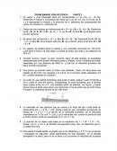 PROBLEMARIO GUIA DE FÍSICA I PARTE 1