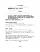 Oye corazón ¿A dónde voy contigo? Este mundo es un laberinto, todo estamos locos: mi mujer me engaña, yo la engaño, la quiero dejar pero me dice que estoy loco, bueno hay muchos que hacen cosas peores, por eso digo que todos estamos locos.