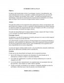 Plan de Contingencia.INTRODUCCION AL PLAN