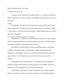 Defendiendo una app exitosa. Página 1