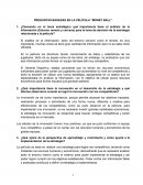 PREGUNTAS BASADAS EN LA PELÍCULA “MONEY BALL”