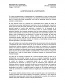 Metodologia de la Investigación.La historia de la humanidad