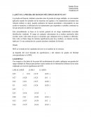 ¿Qué es la prueba de rangos múltiples de Duncan?