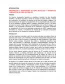 Polietileno reciclado.