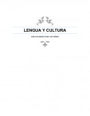LENGUA Y CULTURA MÁS PALABRAS PARA LOS NIÑOS