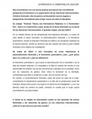 CHRISTINE SYLVESTER Feminismo.