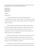 RECONOCIMIENTO BASICO Y MANEJO INSTRUMENTAL, EQUIPOS Y REACTIVOS.