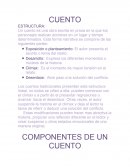 CUENTO ESTRUCTURA