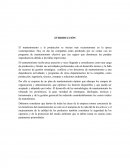 Enfoques recientes de mantenimiento de producion.