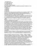 La fuerza F actua sobre la estructura mostrada