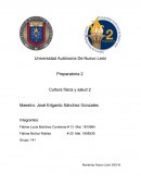 Cultura física y salud.