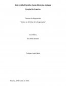 Poder del experto: Es quien posee poder por su experiencia.