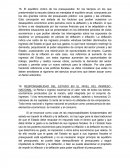 El equilibrio cíclico de los presupuestos