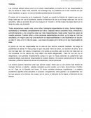 Víctima & Protagonista