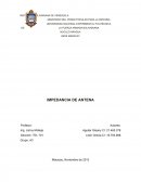 El estudio de la impedancia de una antena. El objetivo de la práctica consiste en realizar experimentos con diferentes longitudes de stub, lo cual permite obtener valores útiles para proceder a establecer el valor adecuado de impedancia de la antena, co