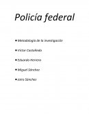 Analizar cómo trabaja la policía federal que le corresponde a ella como seguridad pública y ver su misión y visión de cómo proteger y servir a los estados unidos mexicanos