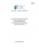 Actividad Debate de síntesis Proyecto social