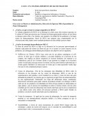 CASO 1: UNA MANERA DIFERENTE DE HACER NEGOCIOS