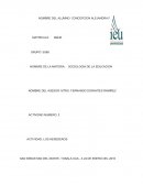 SOCIOLOGIA DE LA EDUCACION LOS HEREDEROS.