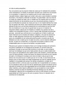 Mi vida en partes pequeñas.