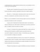 EL MENOSCABO DE LAS RELACIONES CONTRACTUALES, QUE SIGNIFICA ESTO Y CUALES SON SUS REQUISITOS