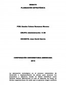 La planeación estratégica es el proceso sistemático de desarrollo e implementación