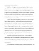 MARCOS DE INFLUENCIA POLÍTICO