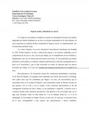 Espacio social y mimetismo en Aucol