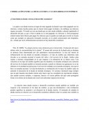 Correlación entre la deuda externa y el desarrollo económico.