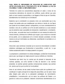 CUAL SERIA EL MECANISMO DE SOLUCION DE CONFLICTOS QUE USTED APLICARIA EN EL POSCONFLICTO, SE SE FIRMARA LA PAZ EN COLOMBIA Y COMO LO IMPLEMENTARIA?