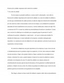 Historia dela calidad y control de calidad