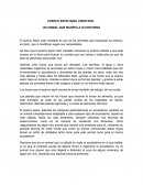 ANIMAL QUE MANIPULA SU ENTORNO.